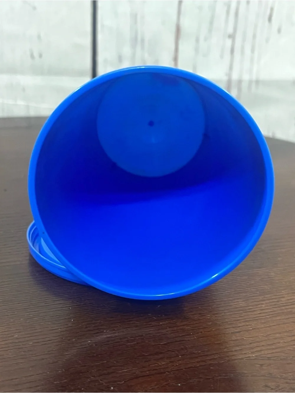 Houston Livestock Show & Rodeo 2026 Souvenir Container in Orange with Blue Lid